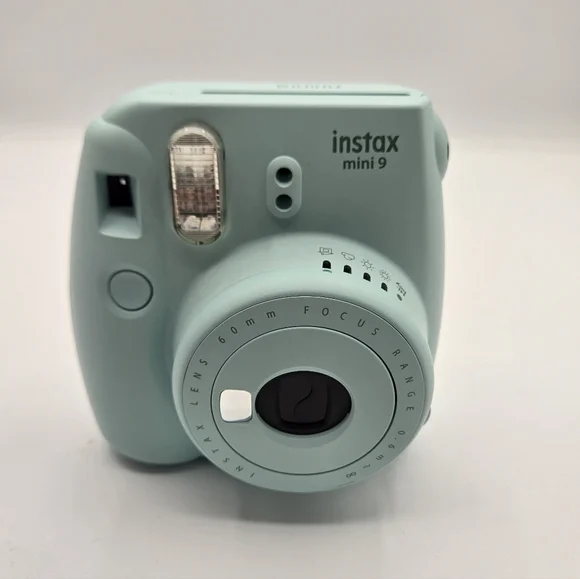 INSTAX Mini Instant Camera Watercolor Tie-Dye Case Mint Green Pink Blue - Picture 4 of 7